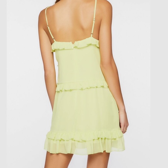 Ruffled Cami Mini Dress - Picture 5 of 10